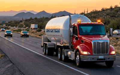 Norma para Pipas de Gas LP: Balizado, Código QR y GPS Obligatorio en México