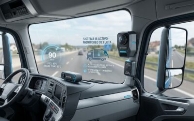 Cámaras con inteligencia artificial a bordo: La nueva norma para reducir siniestros