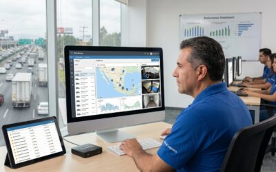 Descubre cómo proteger tus flotillas en México con tecnología más allá del GPS tradicional