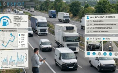 Descubre cómo la telemetría transforma la gestión de flotillas: Maximiza eficiencia y seguridad con Globspot