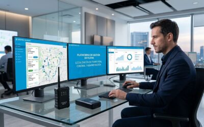 Más allá del GPS tradicional análisis de datos para reducir costos operativos
