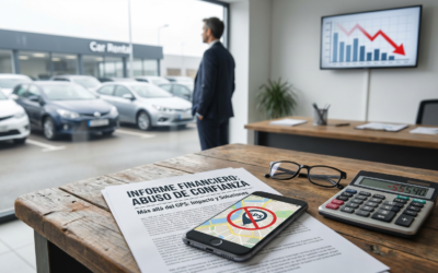 El impacto financiero del abuso de confianza en arrendadoras de autos