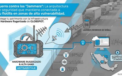 Guerra contra los jammers: arquitectura de seguridad que protege tu flotilla